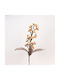 Flower Branch Foam Orchid Brown 20x95cm