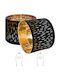 Vevor Set 2 Medium Round Drum Lamp Shades 13 X 13 X 10 Cm Harpa
