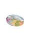 Lubinski Crystal Ashtray Cuba Design Habana Transparent