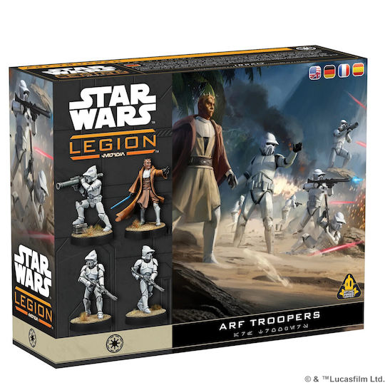Star Wars Legion Arf-Truppen Einheitserweiterung