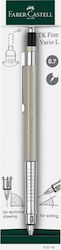 Faber-castell Tk-fine Vario Mechanical Pencil 0.7 Mm Gold 135740 4005401357407
