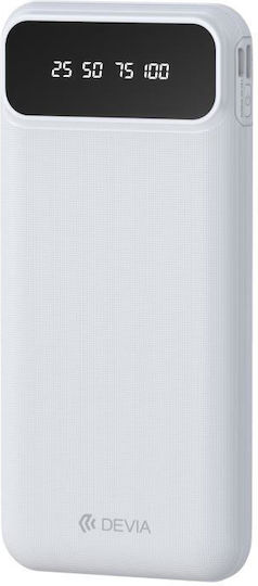 Devia EP189 Power Bank 10000mAh 10W Бял