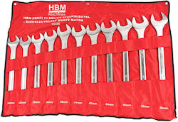 German Polygon Wrenches Keys 34-50mm Set 11 Pieces