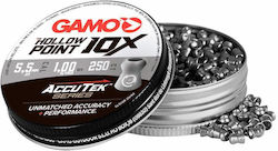 Gamo Hollow Point 10x Accutek 5.5mm 250τμχ