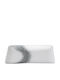 Kutahya Porselen Serving Platter Rectangular made of Porcelain Beige 18x13cm