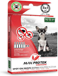 Max Protek Antiparasitic Ampoules Max Protek Antiparasitic Ampoules
