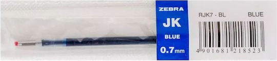 Zebra Replacement Ink for Pen Blue