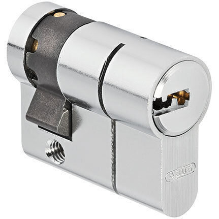 Abus Κύλινδρος Κλειδαριάς Μισός 40mm (30-10) με 5 Κλειδιά