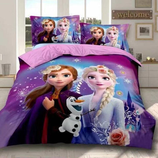 SpitiBazaar Kids Quilt Set Single 160x240cm