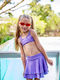 Kinder Rock Einfarbig Lila