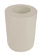 Kunststoff Badezimmer Mülleimer Beige