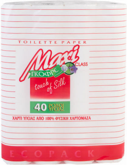 Maxi Touch Silk Hârtie igienică 40 Role 3010011