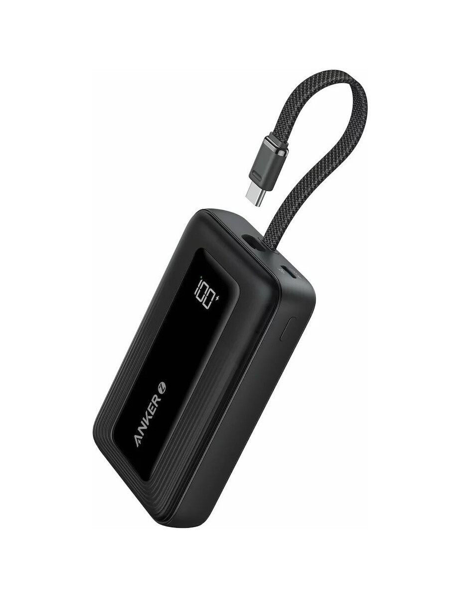Anker Zolo Power Bank 10000mAh 30W cu Port USB-A și Port USB-C