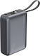 4Smarts Power Bank 20000mAh 45W με Θύρα USB-A Γκρι