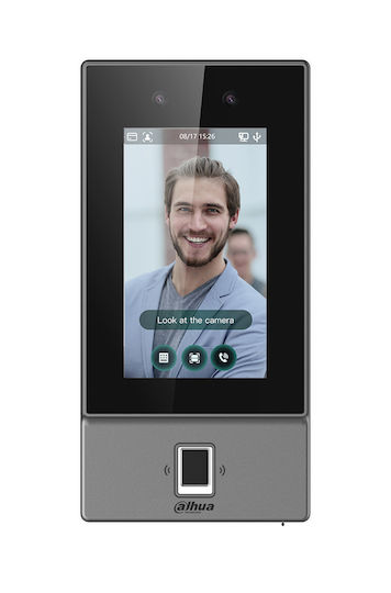 Dahua Access Control για Πρόσβαση με Δακτυλικό Αποτύπωμα και Κάρτα