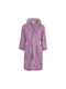 Beauty Home Kids Hooded Bathrobe Lilac