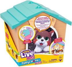 Giochi Preziosi Παιχνίδι Μινιατούρα Little Live Pets Γαλάζιο Σπιτάκι με Κουταβάκι Έκπληξη για 5+ Ετών (Διάφορα Σχέδια) Giochi Preziosi Παιχνίδι Μινιατούρα Little Live Pets Γαλάζιο Σπιτάκι με Κουταβάκι Έκπληξη για 5+ Ετών (Διάφορα Σχέδια)