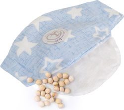 Cangaroo Hugzzz Heating Pad Blue White Stars