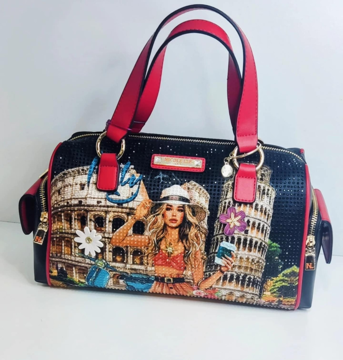 Nicole Lee Women's Bag Handbag Multicolour 14679 | Skroutz.mt