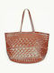 Leather Women's Bag Shoulder Brown
