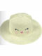 Kids' Hat Straw Pink