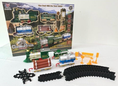 Railroad Tracks with Sound and Light for 3++ Years