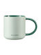Buydeem Mug Ceramic Green 300ml