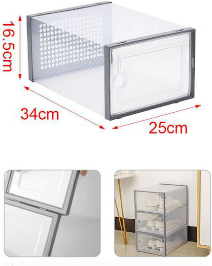 Galifas Shoe Storage Box 34x25x16.5cm