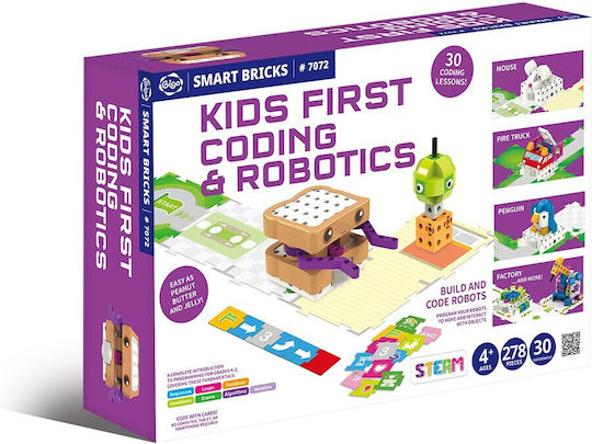 Gigo Construction Toy Kids First Coding