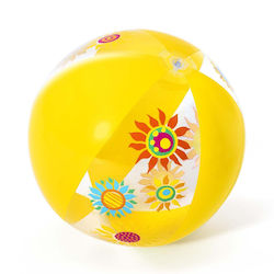 Bestway 31036 Yellow Beach Ball 51 Cm