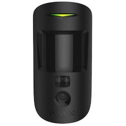 Ajax Systems Motioncam Ασύρματος Αισθητήρας Κίνησης Εμβέλειας 12m
