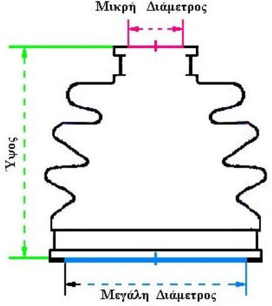 605-03081 Seiken Frontsystem Für Mits.l200 B1.6 Bt50 Rang Rav