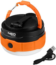 Neo Tools Campinglampe Wiederaufladbar 500 Lumen 99-118