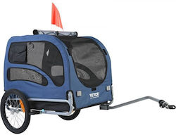 Vevor Geantă Impermeabilă De Transport Pentru Câini Până La 40kg Albastră Vevor Geantă Impermeabilă De Transport Pentru Câini Până La 40kg Albastră
