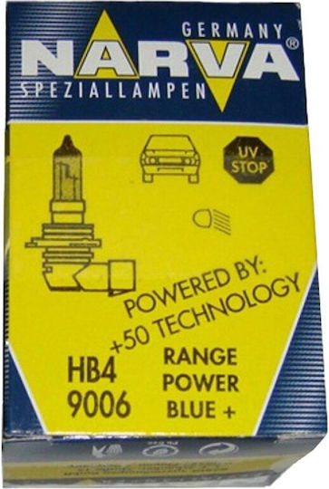 Hb4 Power Blue Blue Light 3700k 12v 55w Box 1 Pc