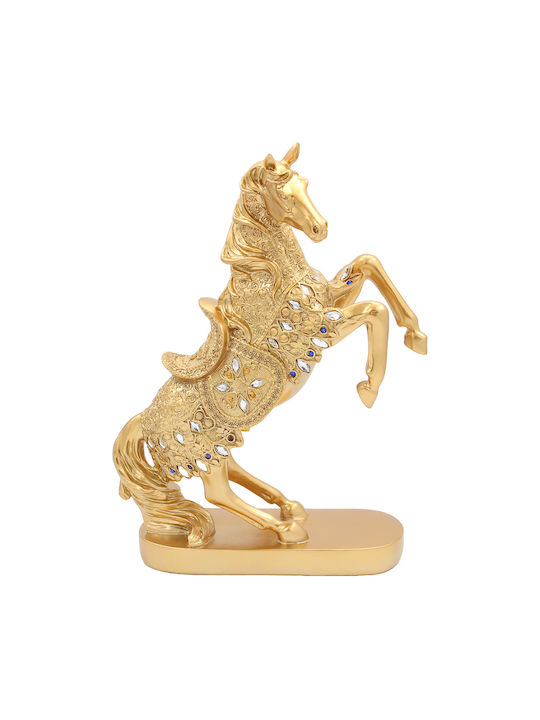 Keskor Decorative Horse Polyresin Horse 28x12x37cm 1pcs