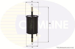 Φιλτρο Καυσιμου Daewoo Φισακι Cdw13001