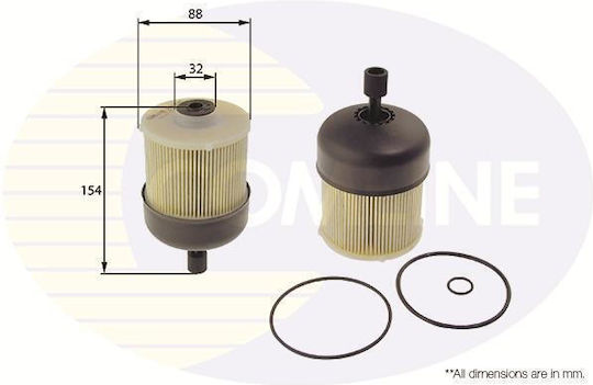 Eff307d Benzinfilter Für Nissan Renault Dacia Mercedes