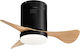 Inlight Elsinor Deckenventilator 56cm mit Leuch...