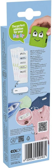 Colop Craft Labels in Multicolour Color