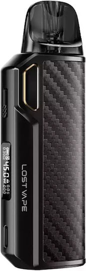 Lost Vape Thelema Elite Pod-Bausatz 3ml mit eingebauter Batterie 1500mAh Black Carbon