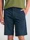 Men's Chino Shorts Regular Fit Navy Blue