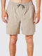 Herrenshorts Vintage Khaki
