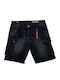 Herrenshorts Cargo Black