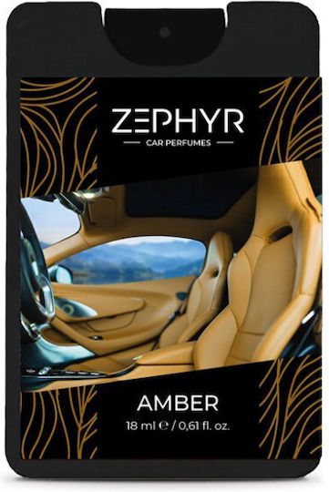 Auto Lufterfrischer Zephyr Parfüm Bernstein 18 Ml