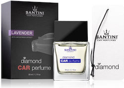 Άρωμα Αυτοκινήτου Santini Diamond Lavender Antistress