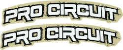 Pro Circuit Motorrad-Aufkleber Futter Retro Vinyl Dc0010-retro