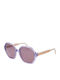 Skechers Women's Sunglasses with Purple Plastic Frame and Purple Polarized Lens SE6358 5778D