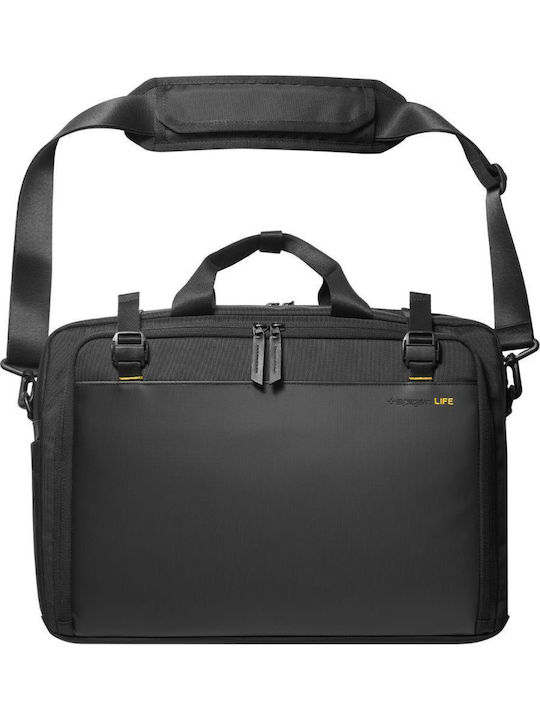Spigen Sgp Klasden Dynamic Shield Kd300 Laptoptasche Schulter Laptop Notebook Macbook 15-16 Schwarz Afa09540