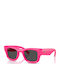 Ray Ban Wayfarer Unisex Sonnenbrille mit Rosa Kunststoff Gestell und Rosa Linse Rb4940 6832/87